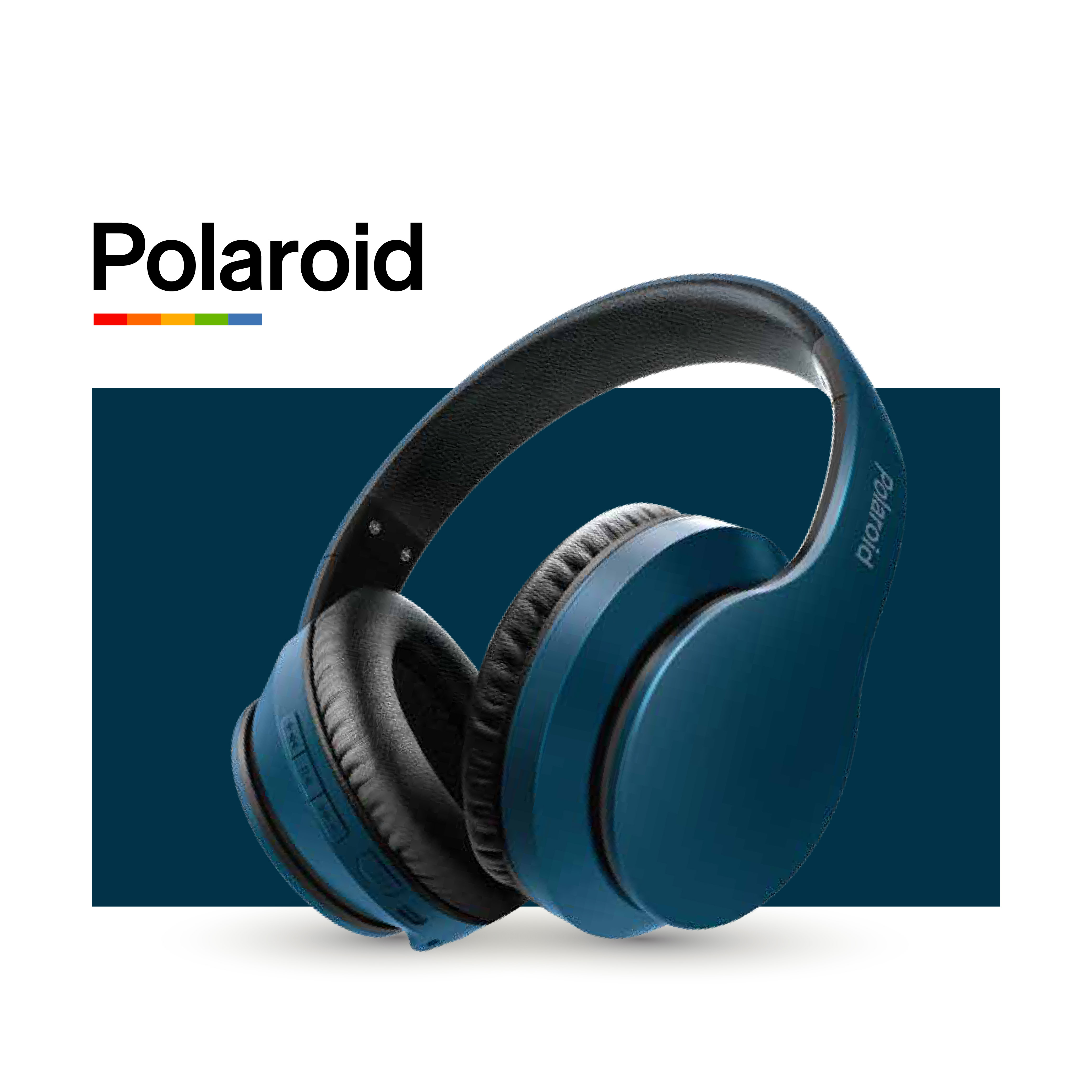 Noise-cancelling Wireless Headphones – Polaroid
